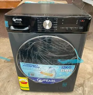Pearl 12kg Front Load Fully Automatic Inverter Washing Machine