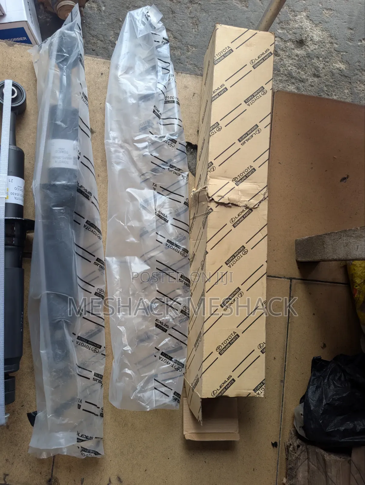 Toyota Hilux Front Shocks