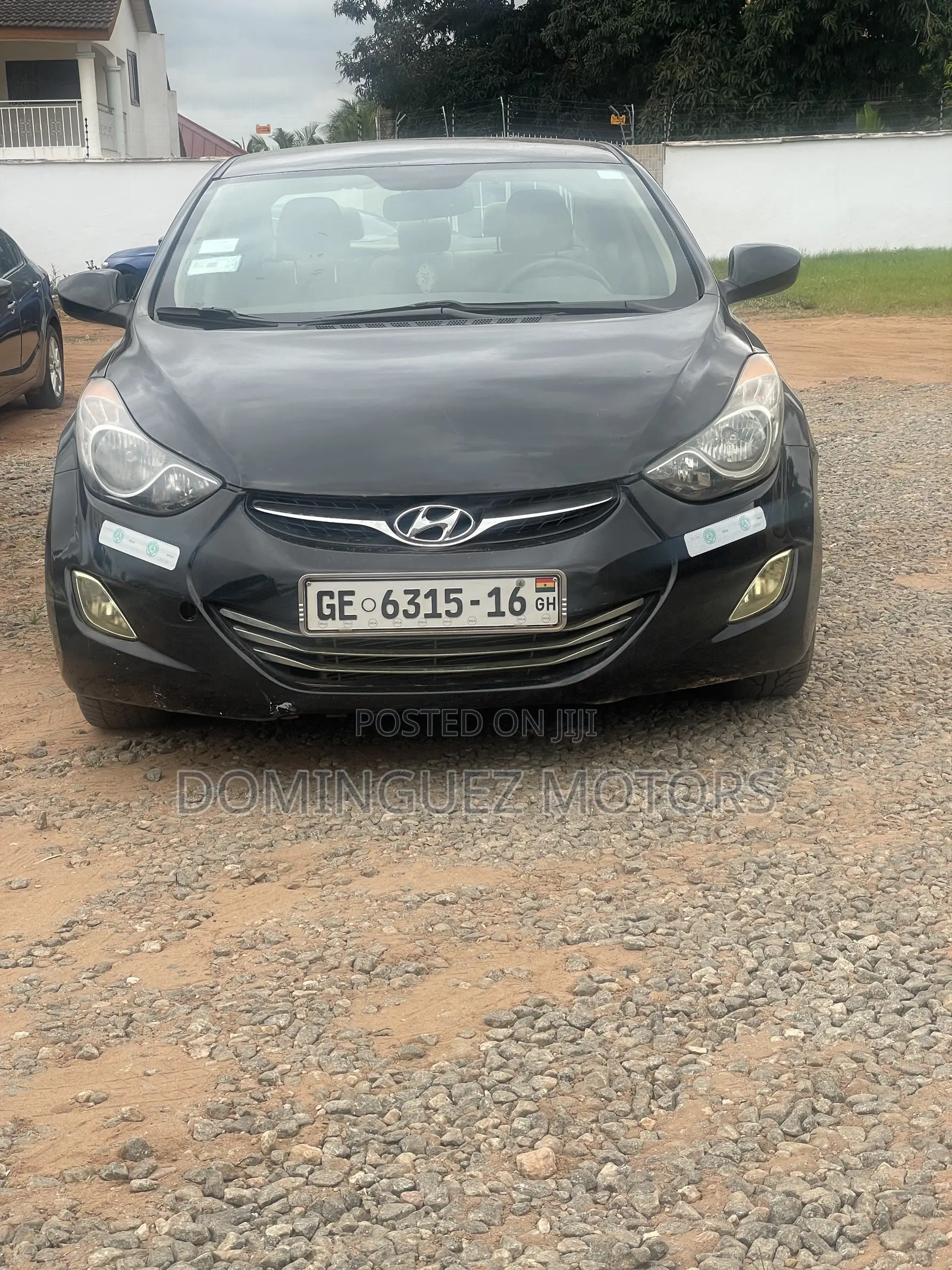 Hyundai Elantra 2014 Black