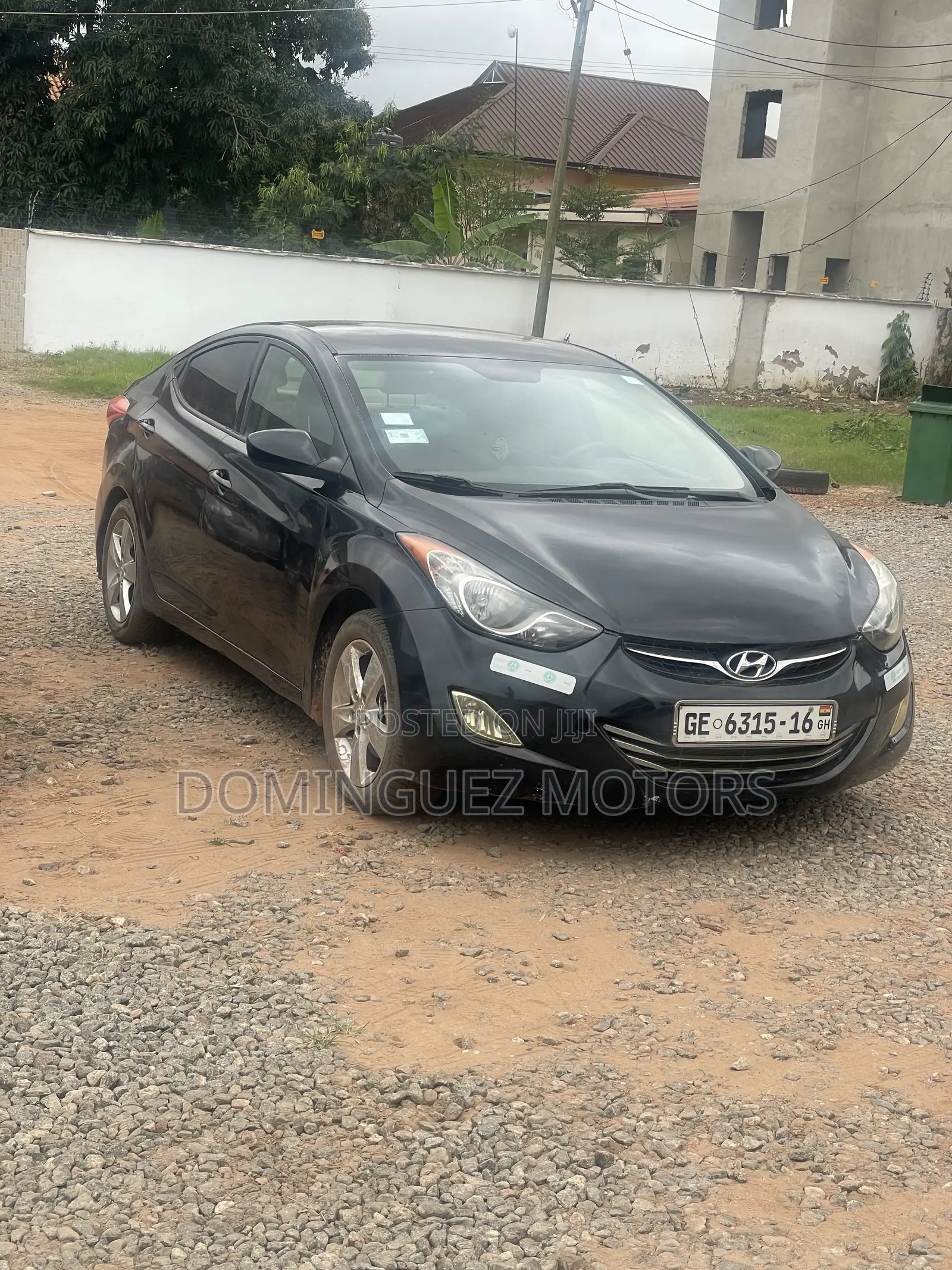 Hyundai Elantra 2014 Black