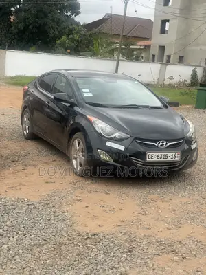Hyundai Elantra 2014 Black