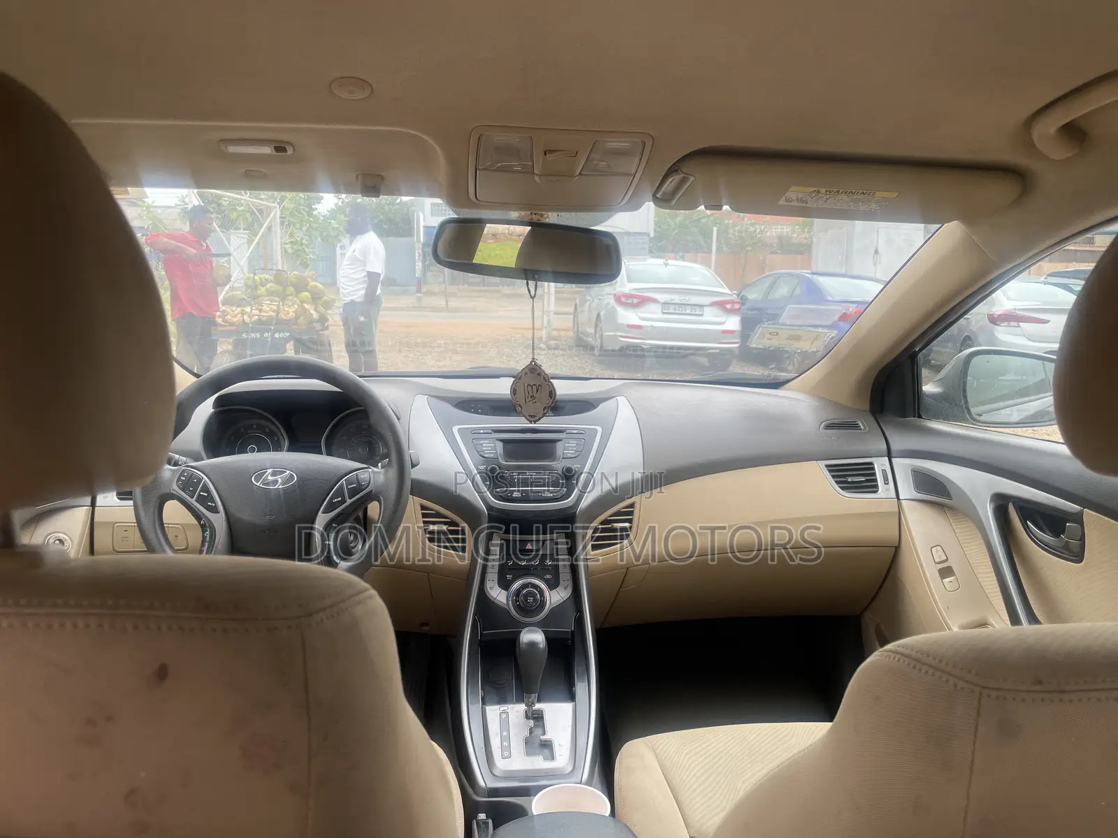 Hyundai Elantra 2014 Black