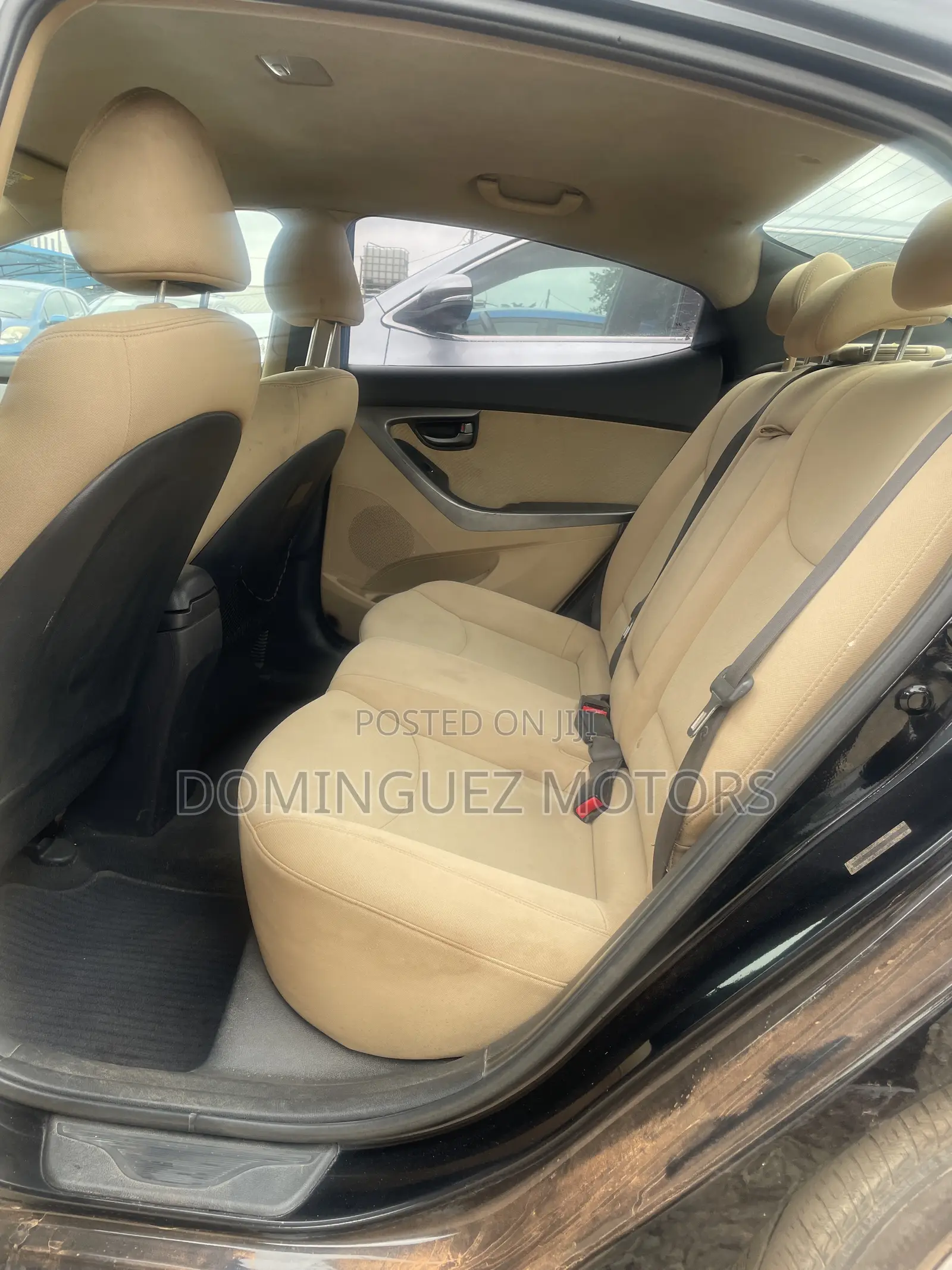 Hyundai Elantra 2014 Black