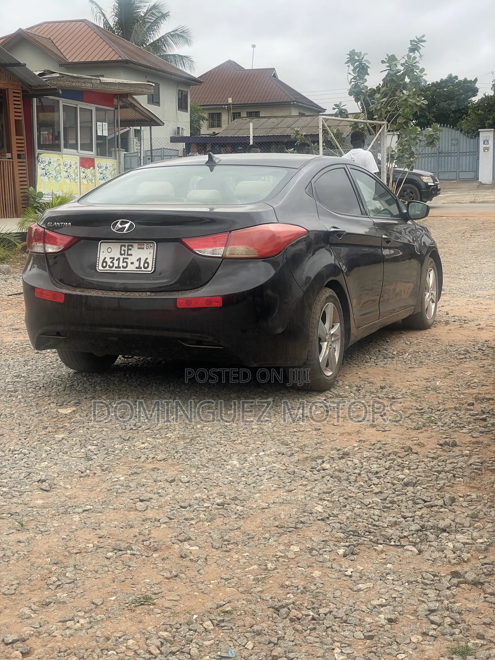 Hyundai Elantra 2014 Black