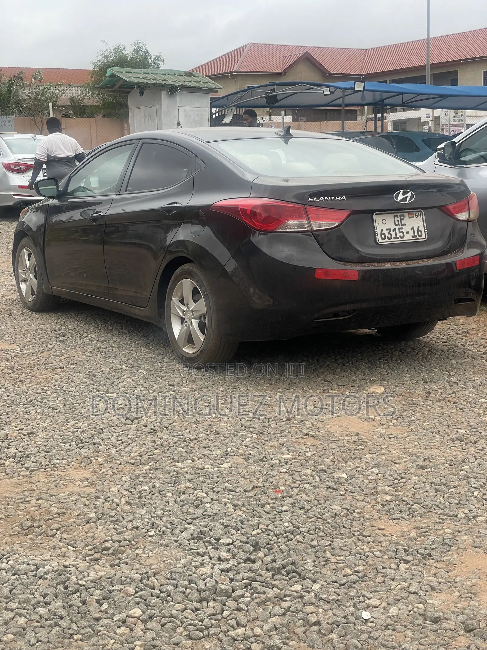 Hyundai Elantra 2014 Black