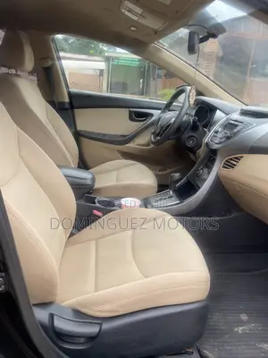 Hyundai Elantra 2014 Black