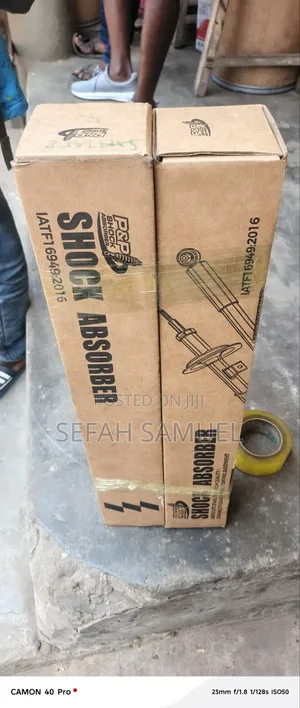 Highlander 2020 Front Shock Absorbers
