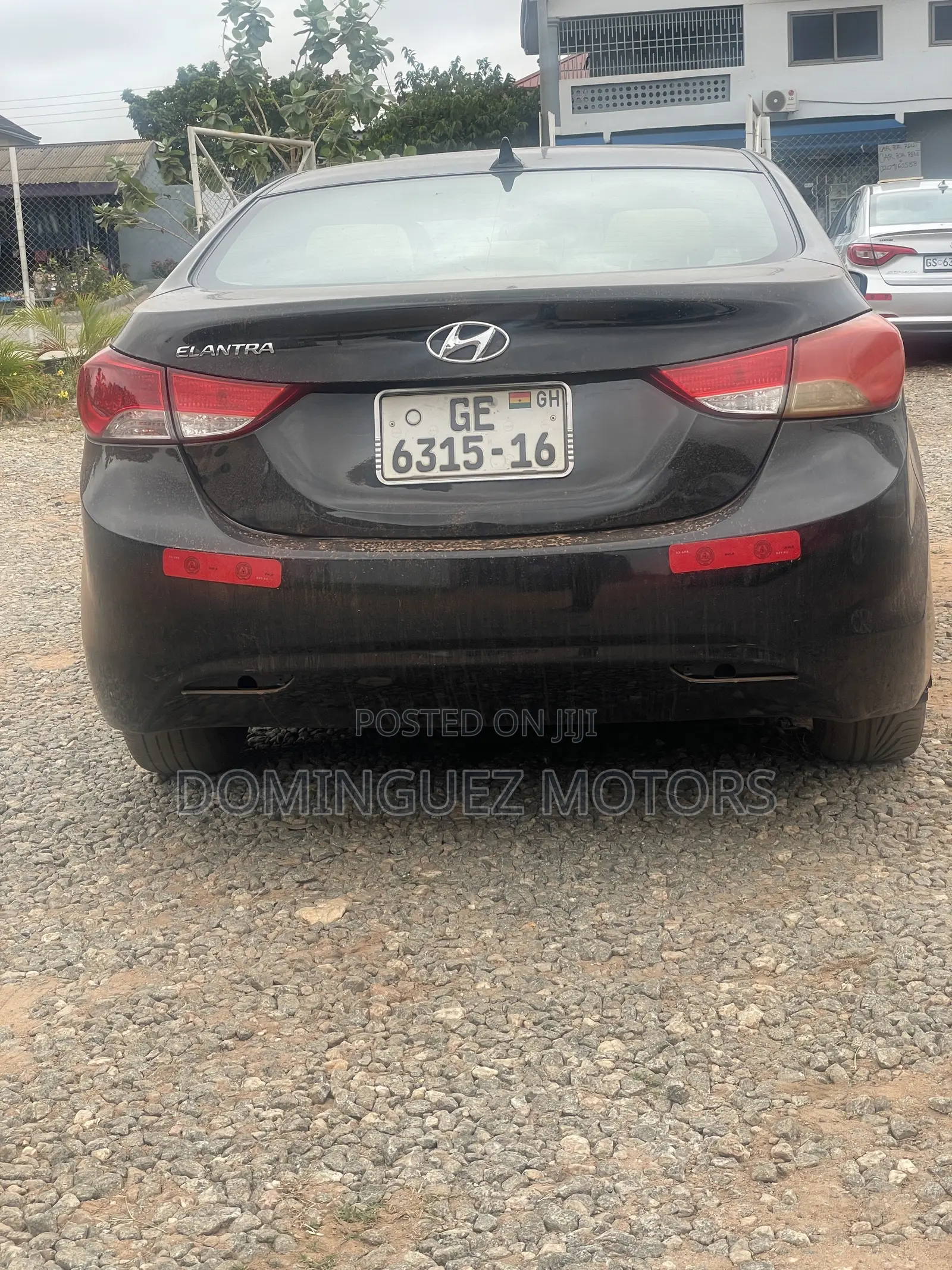 Hyundai Elantra 2014 Black