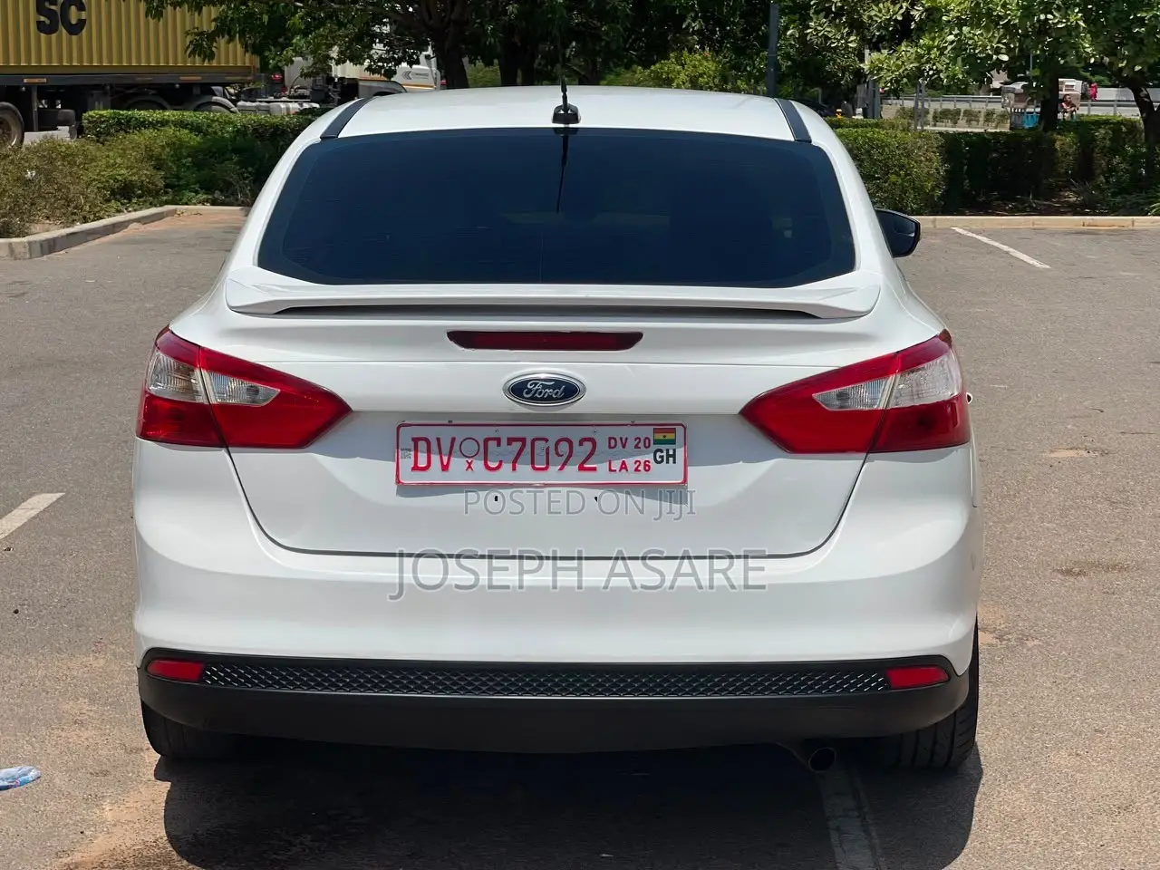 Ford Focus 2012 White