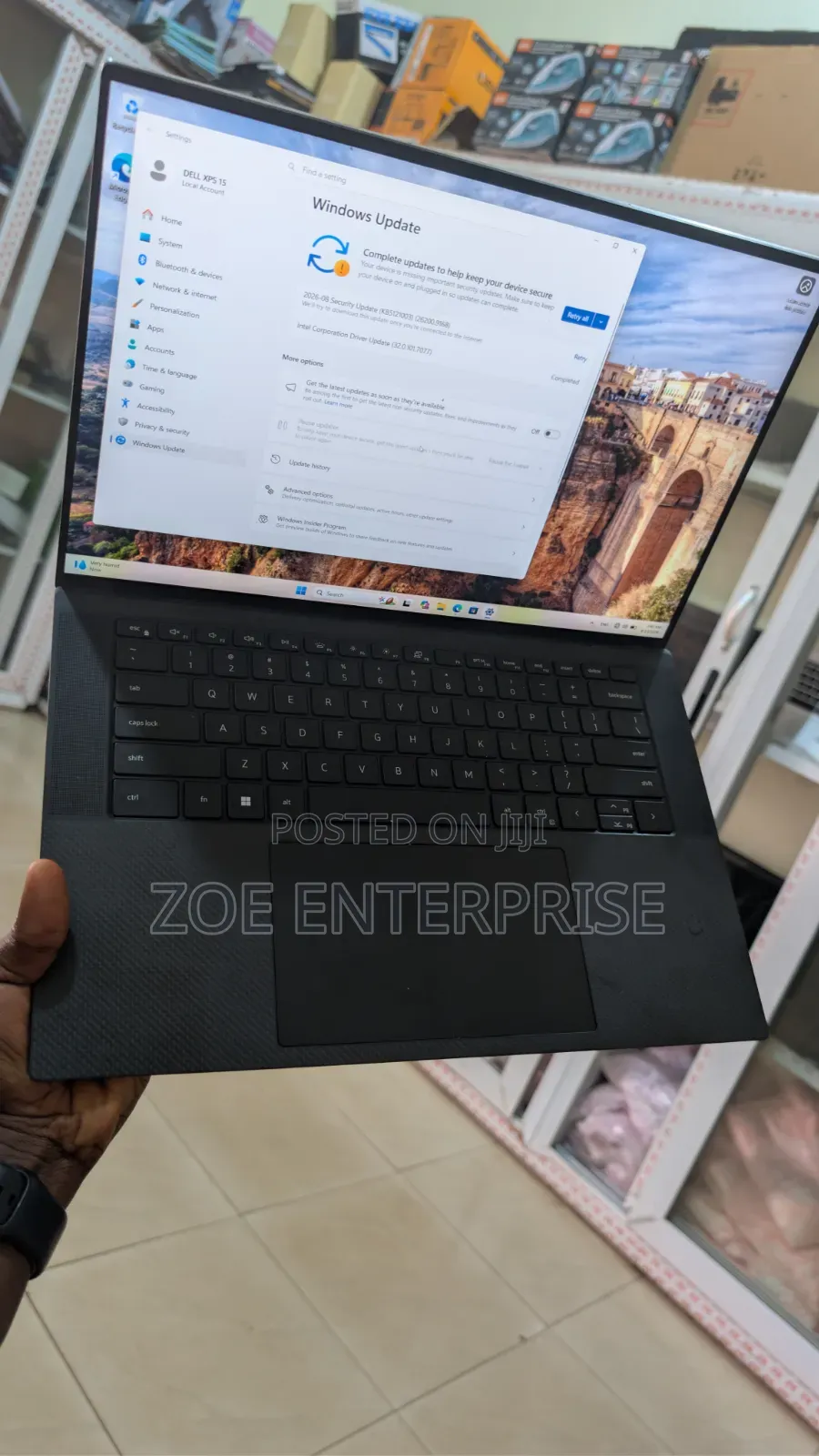 Laptop Dell Precision 5510 8GB Intel Core i7 SSD 256GB