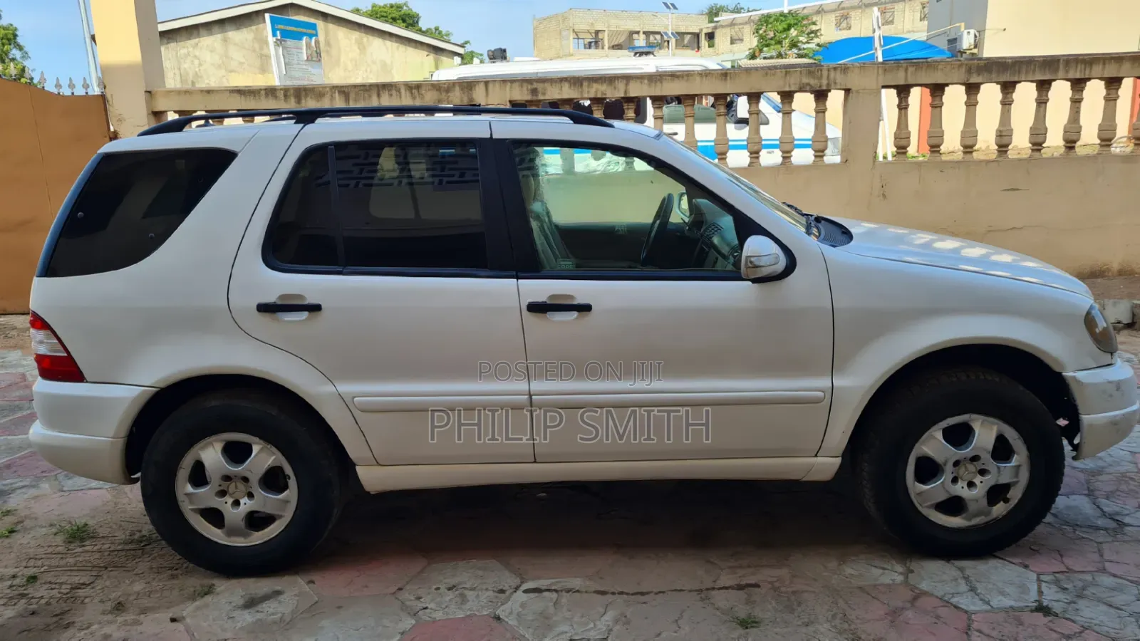 Mercedes-Benz M Class 2002 White