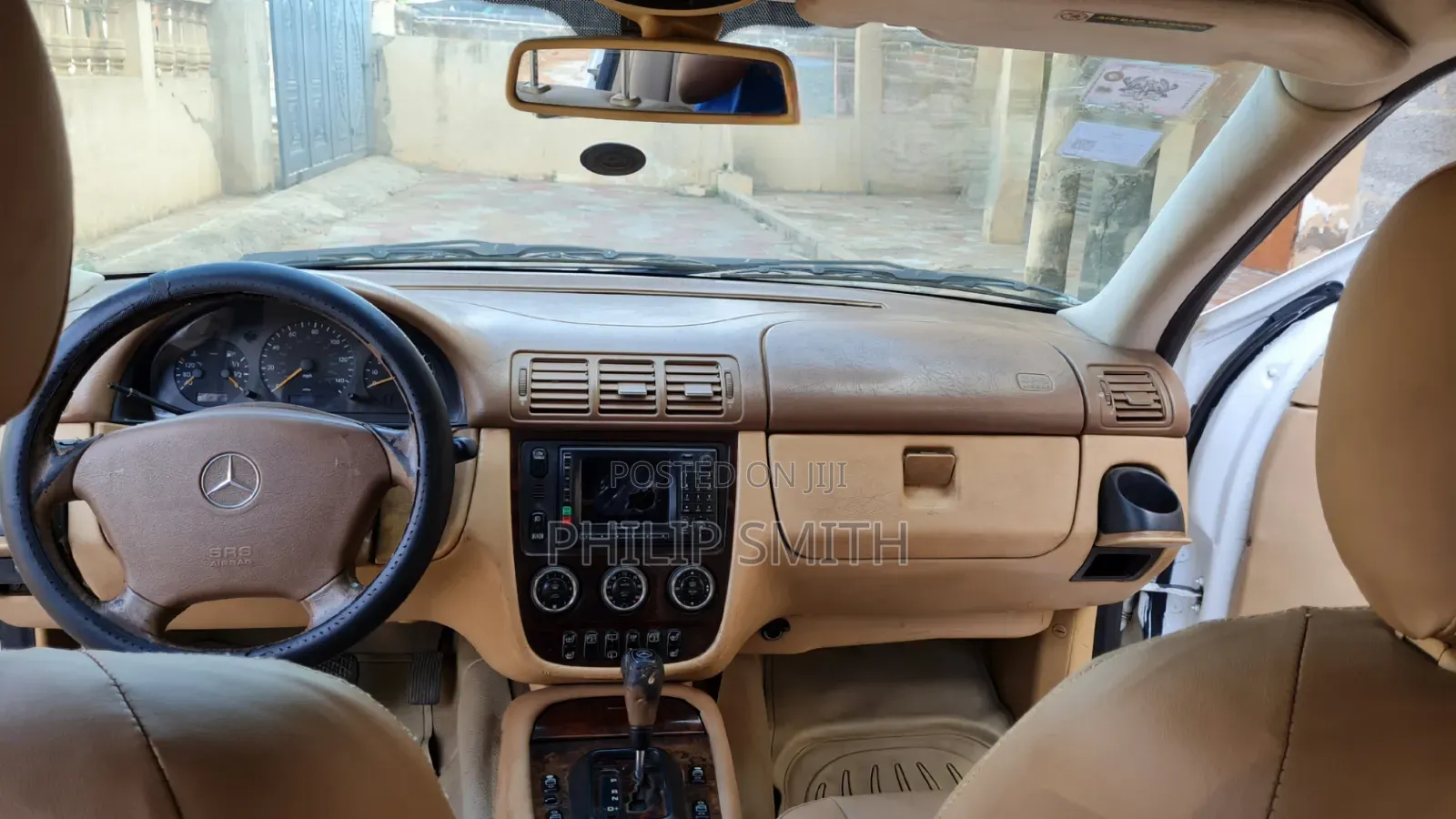 Mercedes-Benz M Class 2002 White