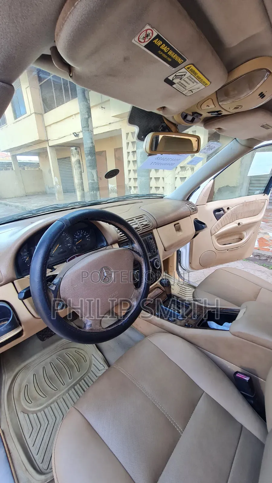 Mercedes-Benz M Class 2002 White