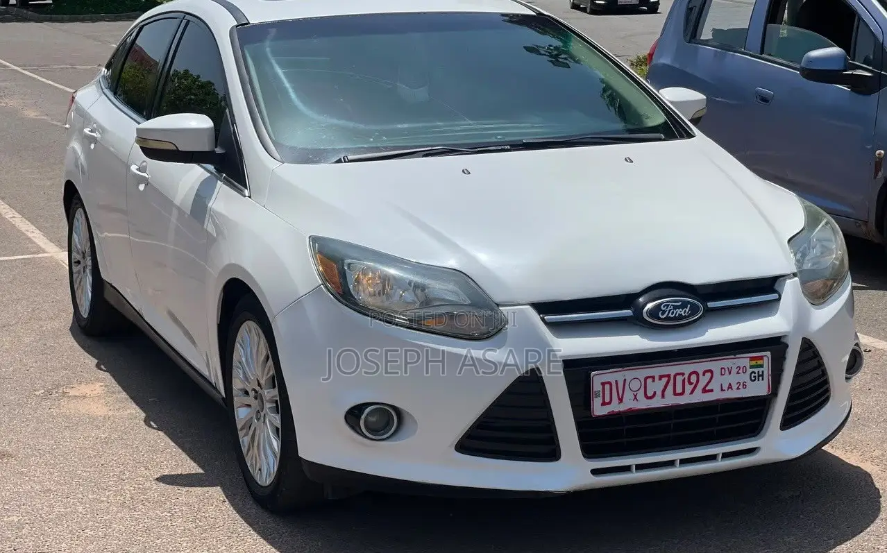 Ford Focus 2012 White