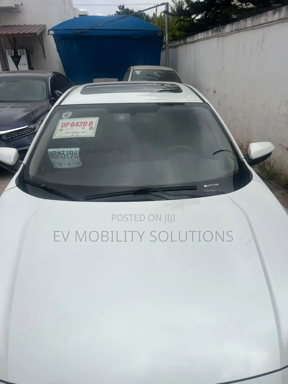 Honda Civic 2019 White