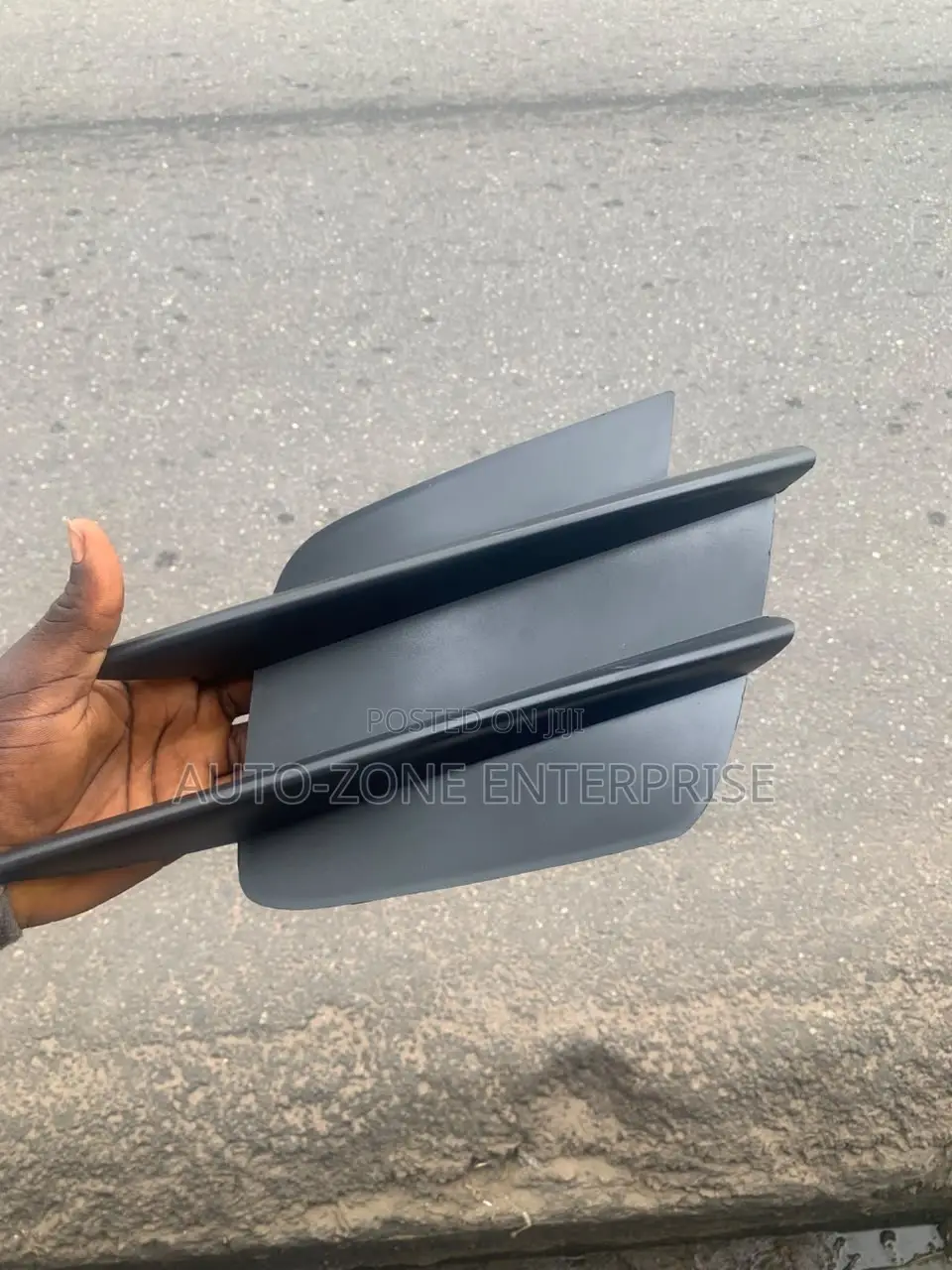 Mercedes Benz C43 C300 Front Bumper Foglights Cover Moulding