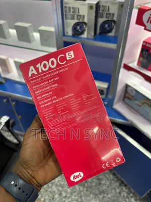 New Itel A100 128 GB Black