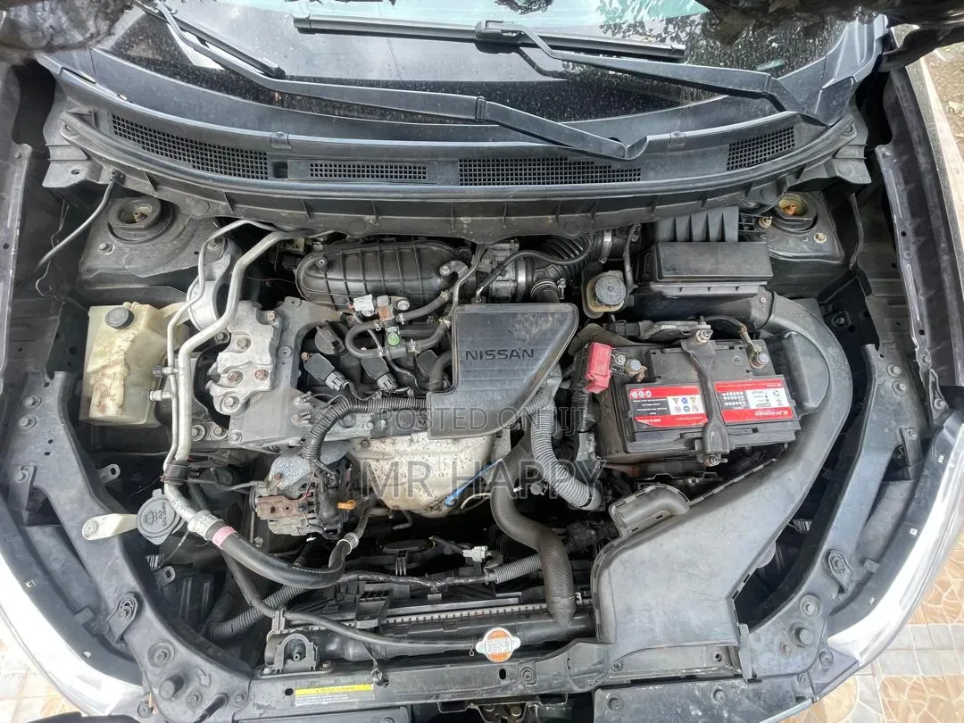 Nissan Rogue S 2011 Black