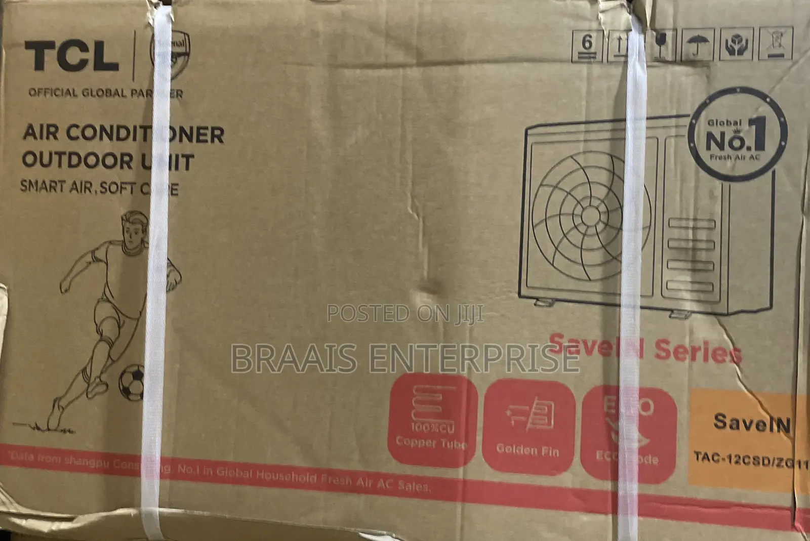 TCL 1.5hp R32 Air Condition