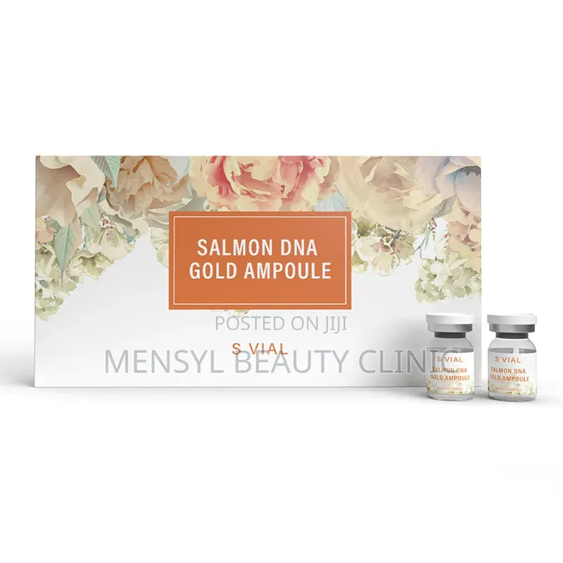 Salmon DNA Polynucleotides Powerful Skin Booster Rejuvenation
