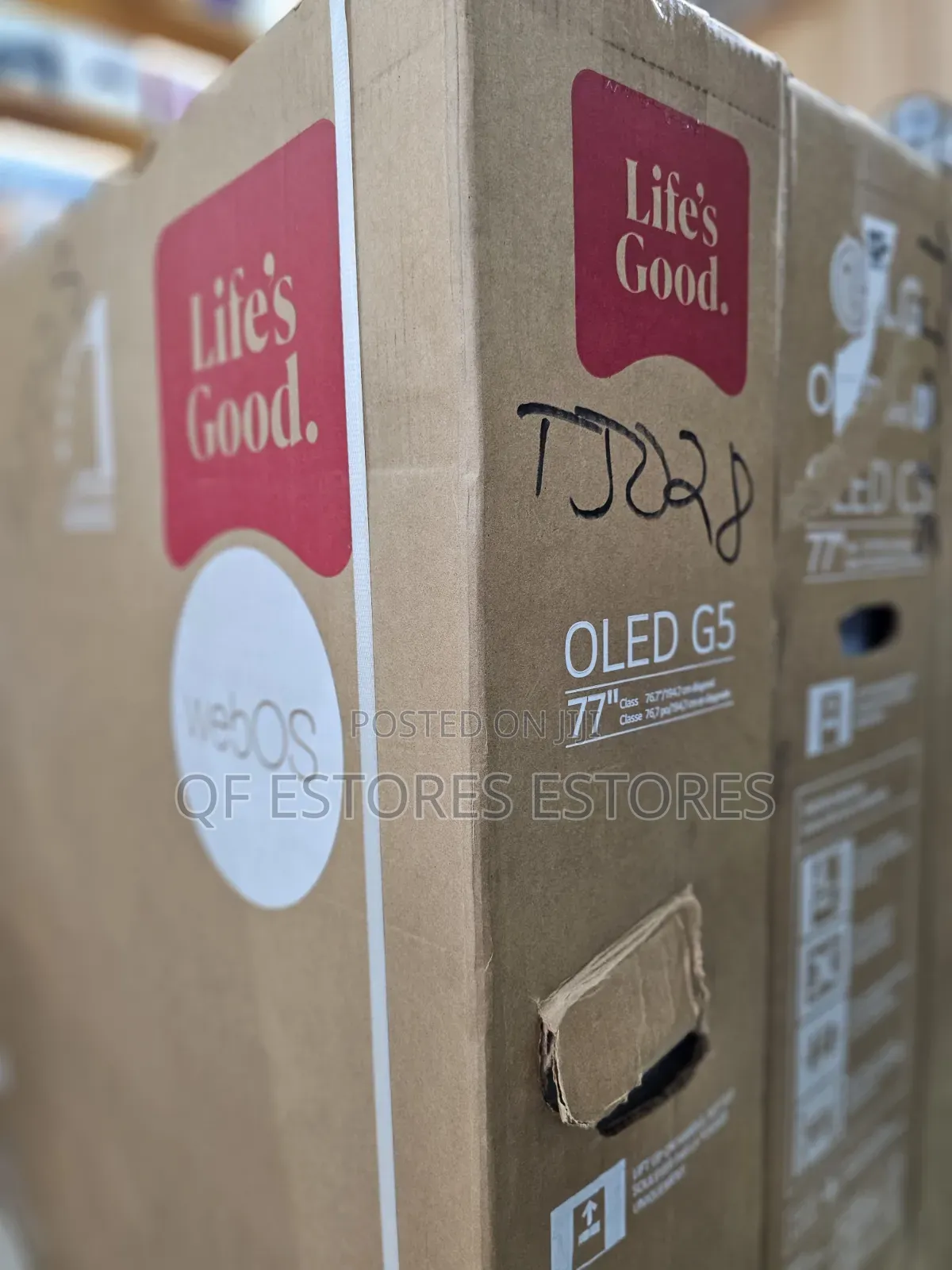 LG Oled G5 77"