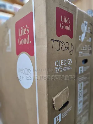 LG Oled G5 77"