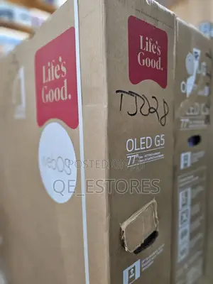 LG Oled G5 77"