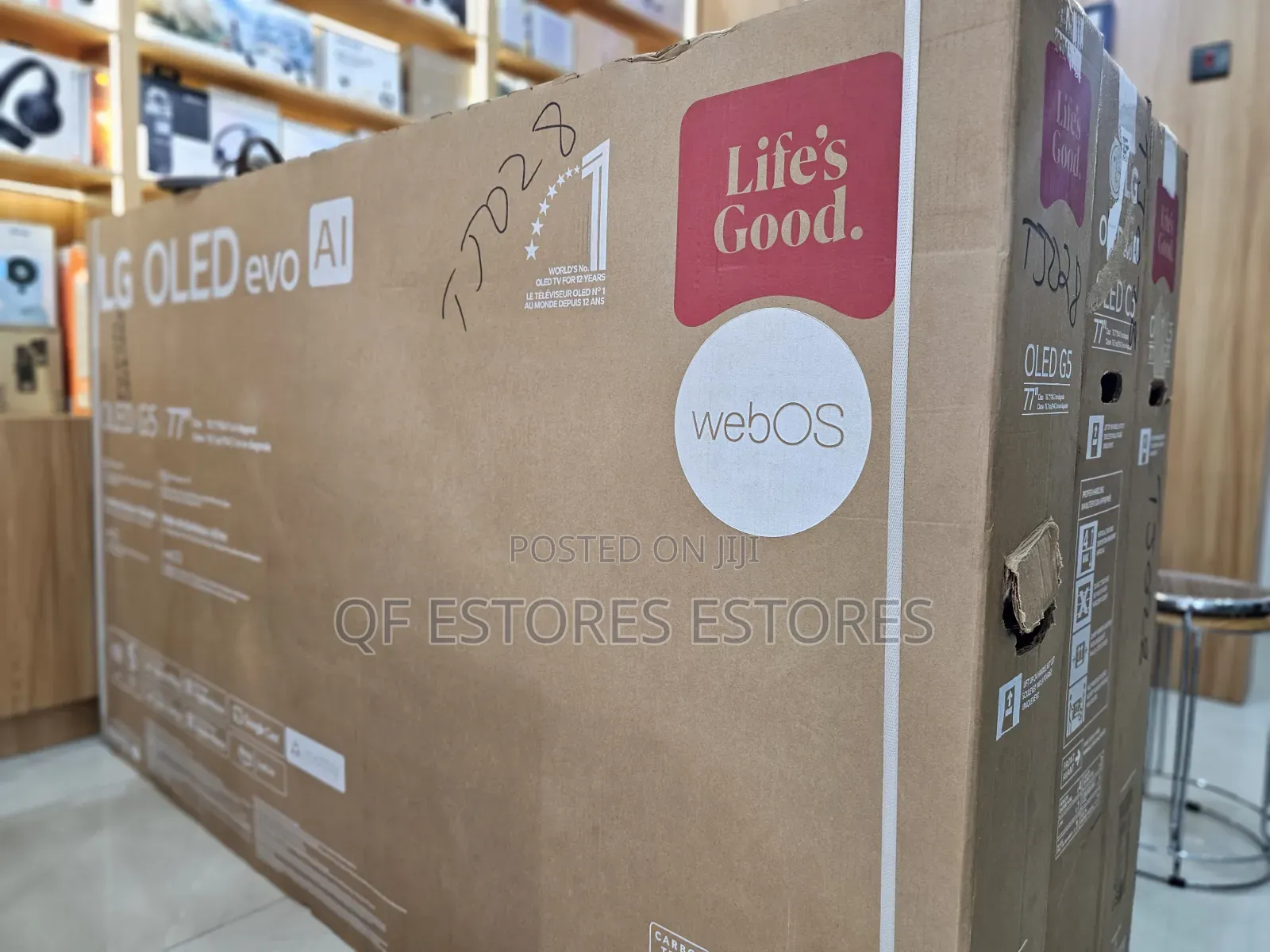 LG Oled G5 77"