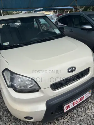 Kia Soul 2011 Off white