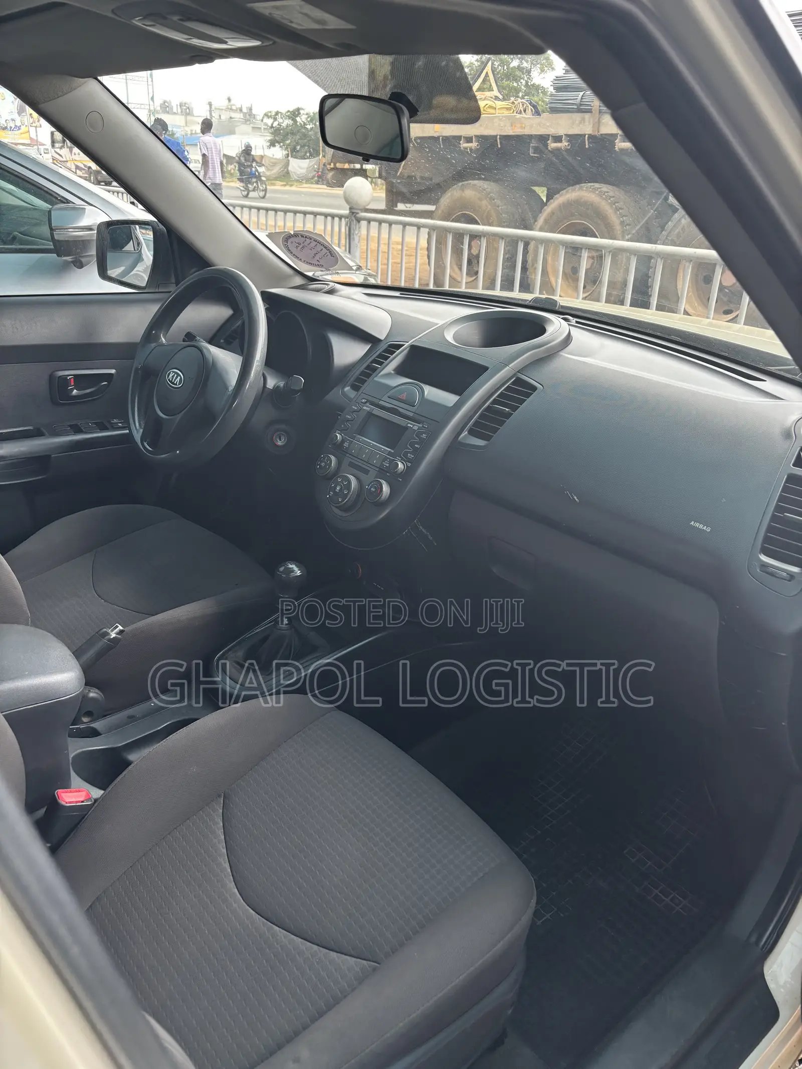 Kia Soul 2011 Off white