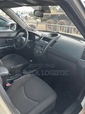 Kia Soul 2011 Off white