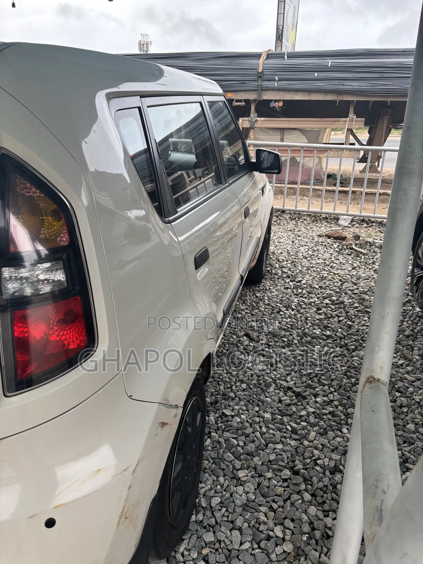 Kia Soul 2011 Off white