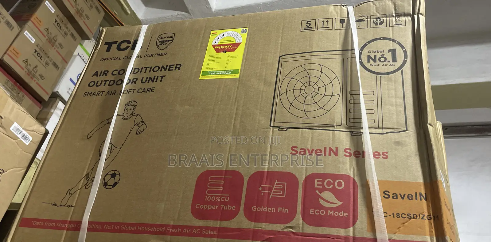 TCL 2.0hp R32 Air Condition