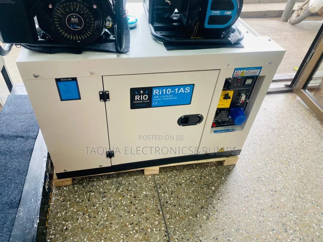 Rio 30L 10KVA Diesel Generator