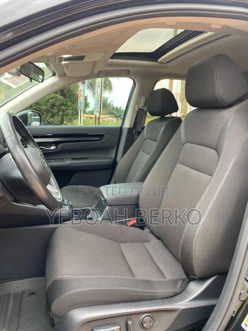 Honda CR-V 2024 Black