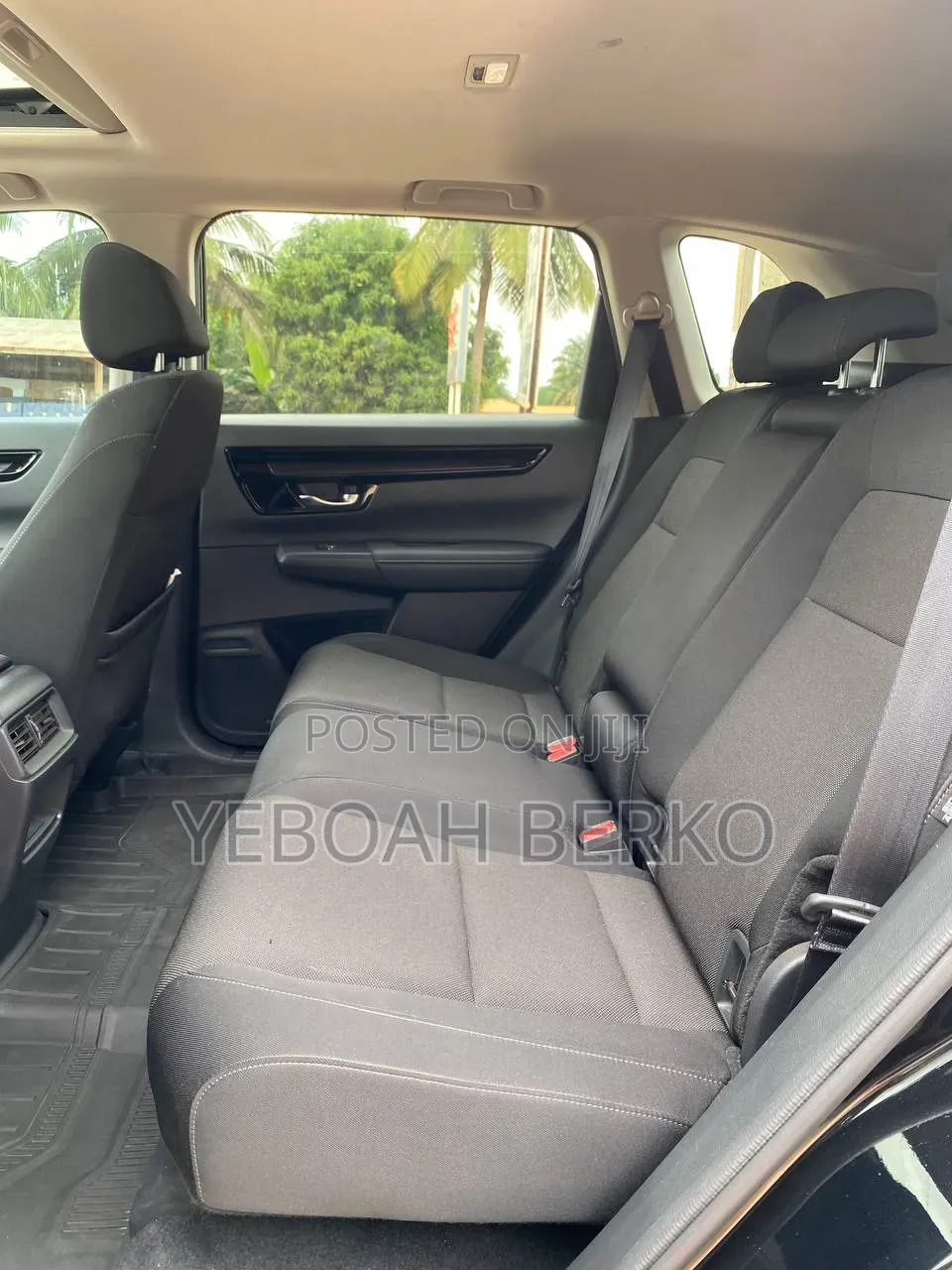 Honda CR-V 2024 Black