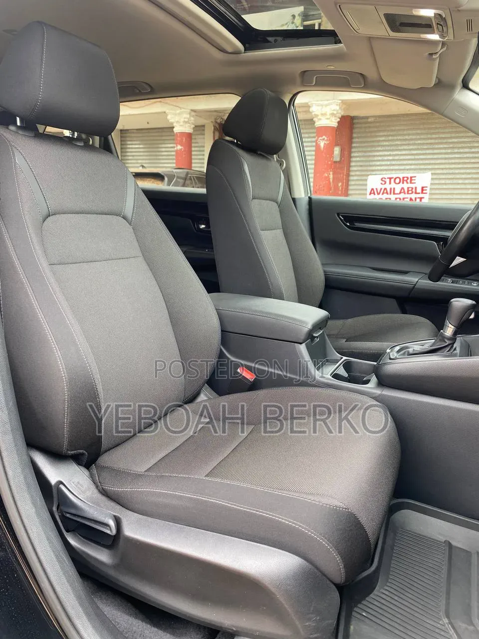 Honda CR-V 2024 Black