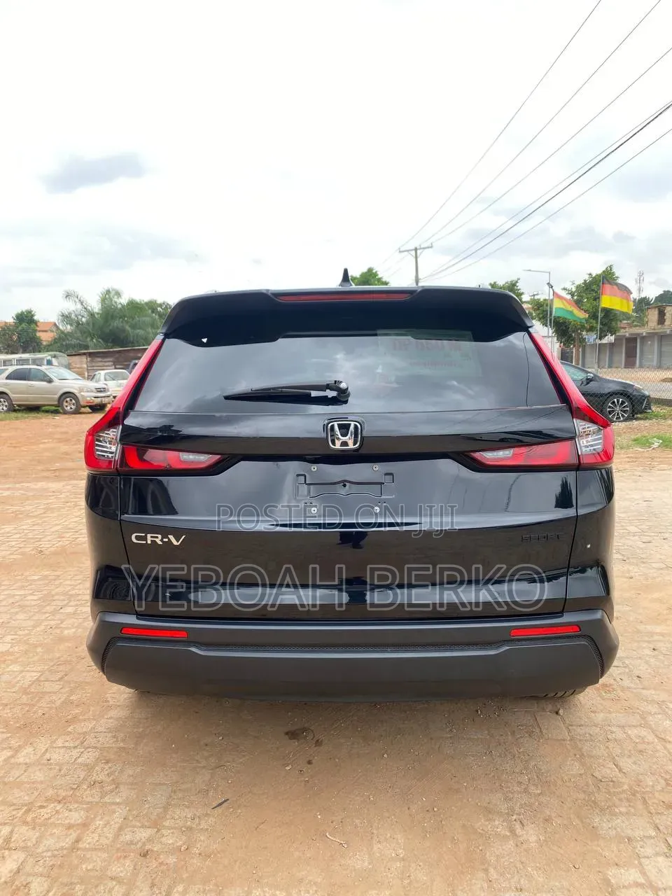 Honda CR-V 2024 Black
