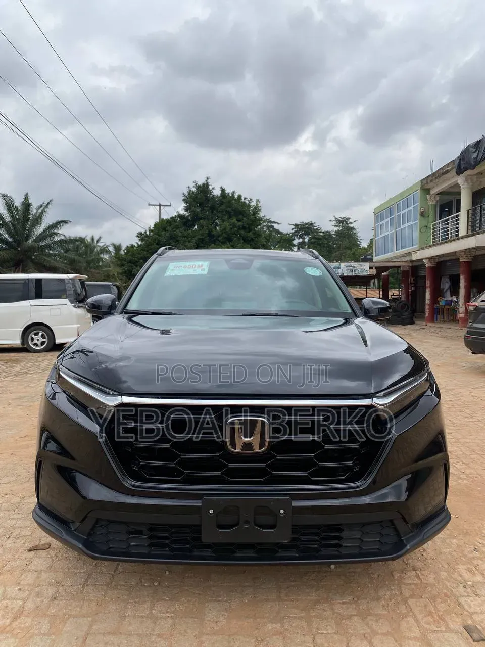 Honda CR-V 2024 Black