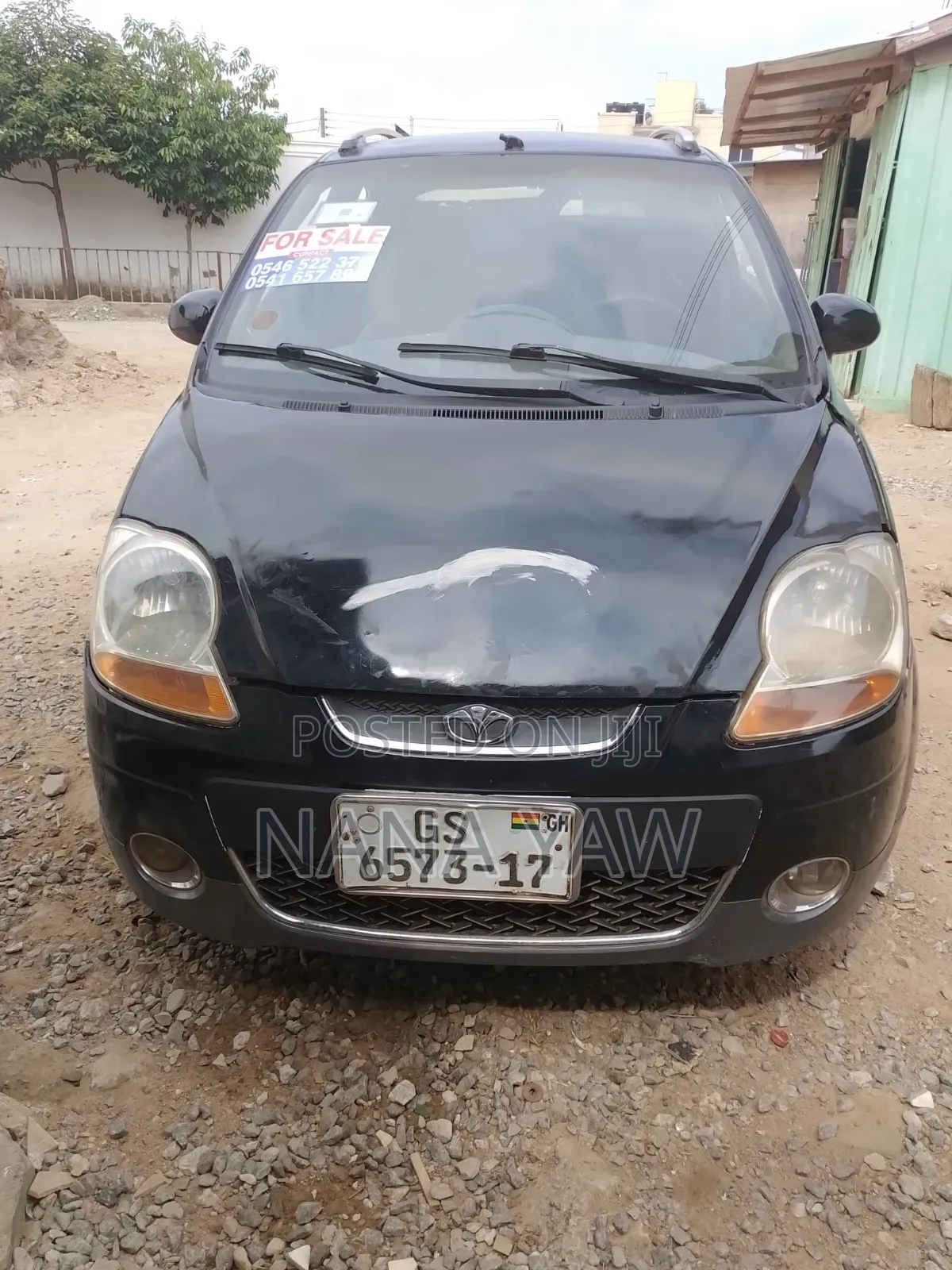 Daewoo Matiz 2009 Black