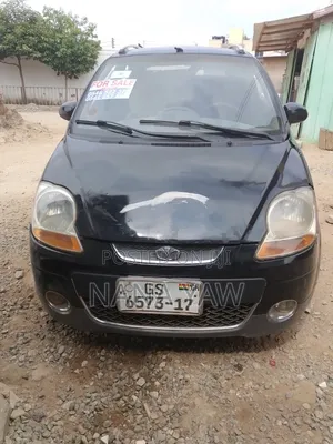 Daewoo Matiz 2009 Black