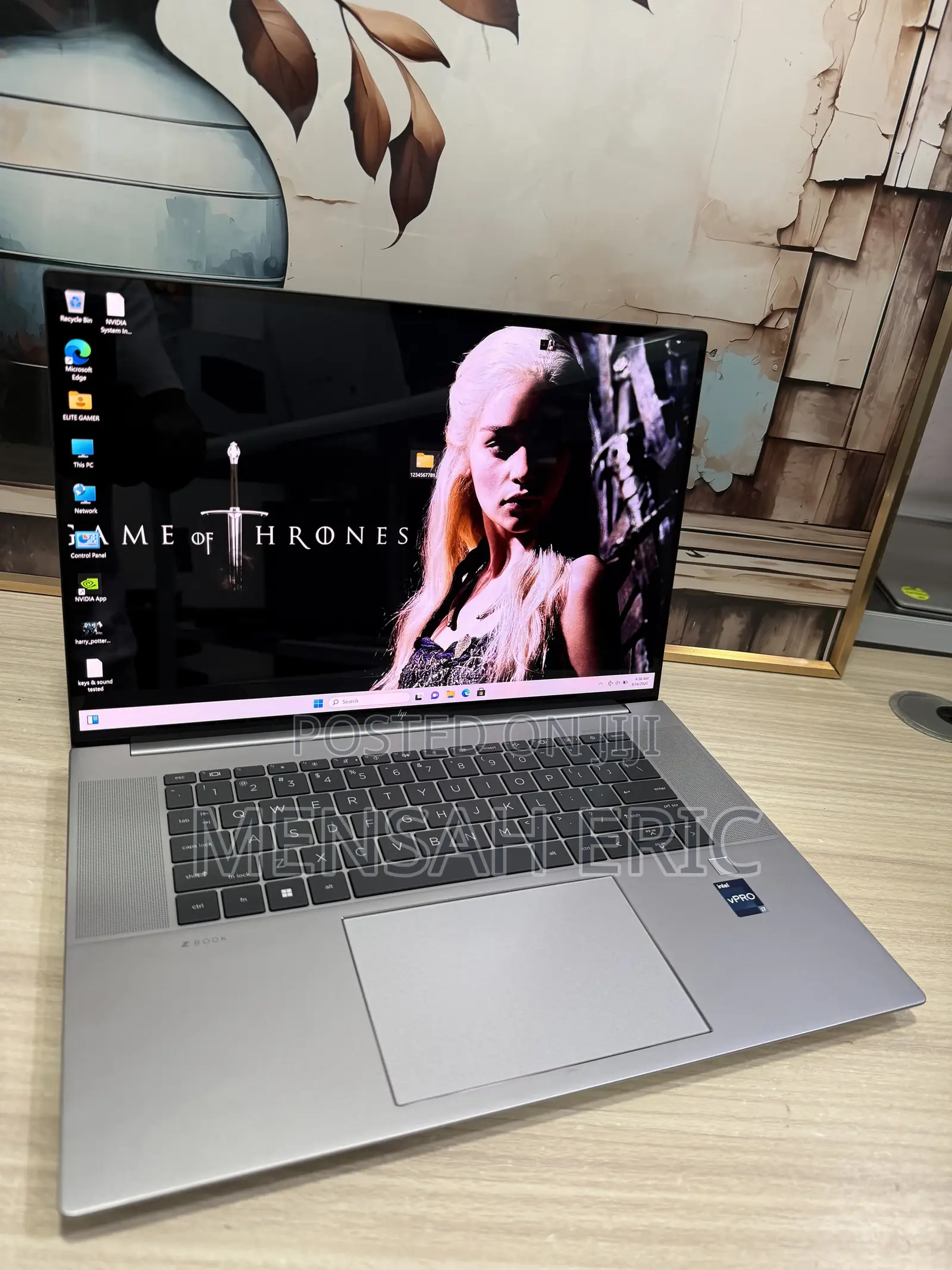 Laptop HP ZBook Studio 32GB Intel Core i7 SSD 512GB