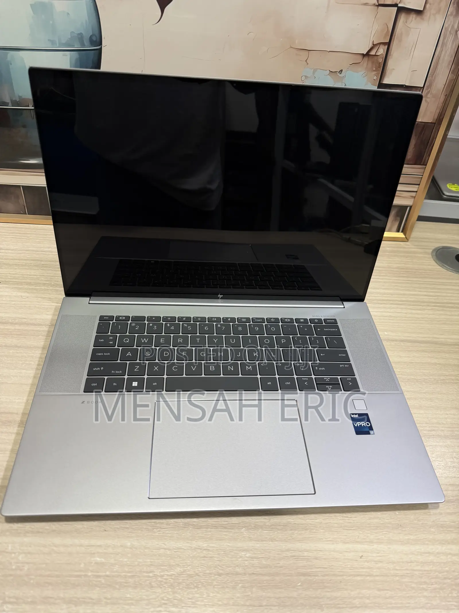 Laptop HP ZBook Studio 32GB Intel Core i7 SSD 512GB