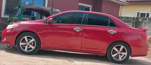 Toyota Corolla 2013 Red