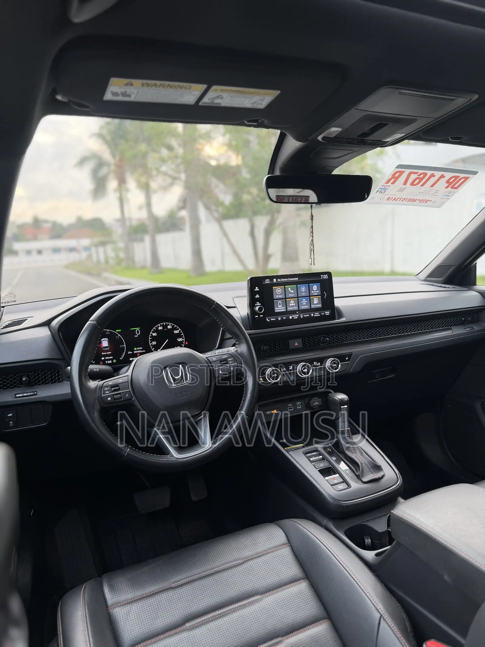 Honda CR-V EX-L AWD 2025 White