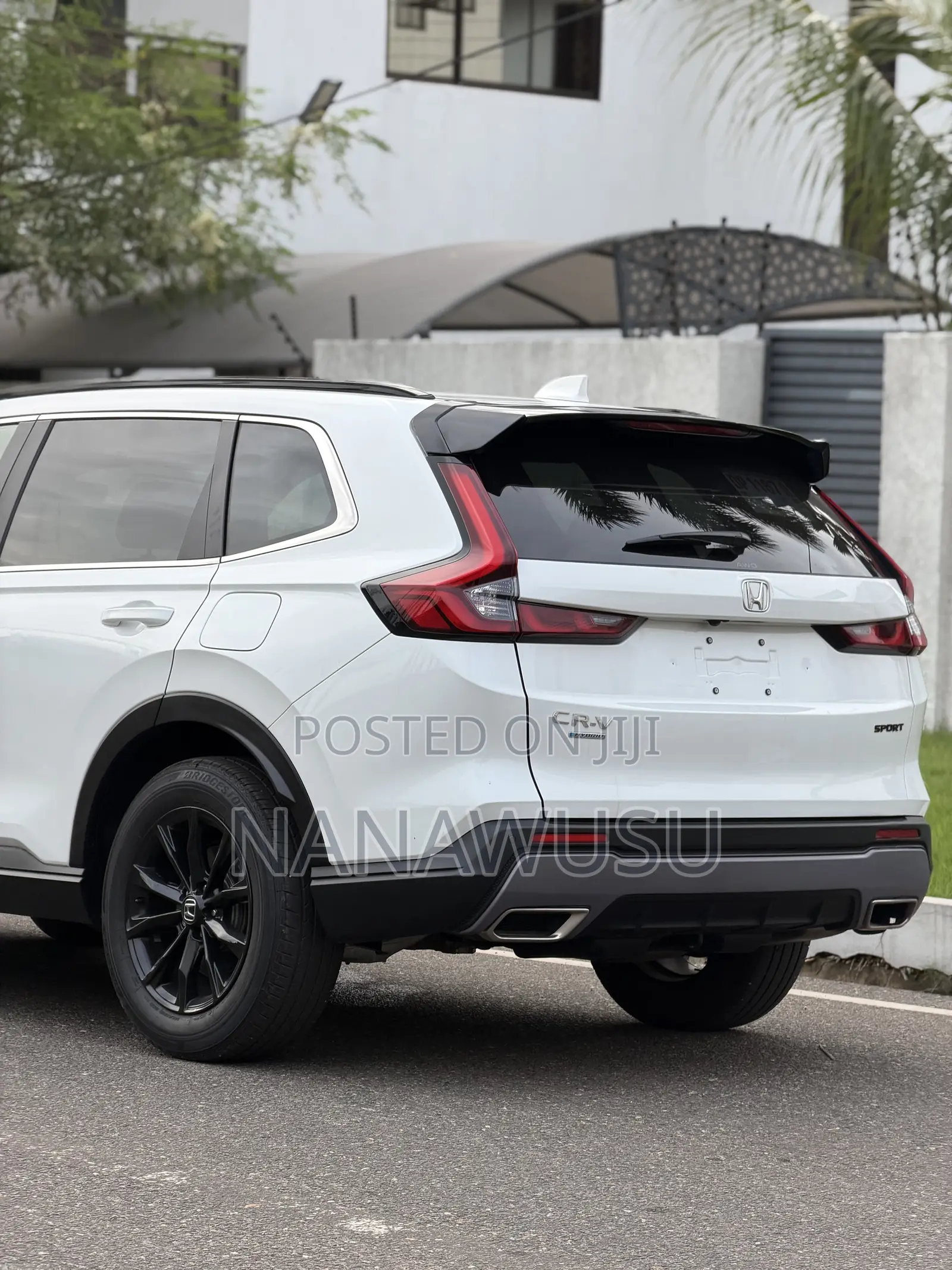 Honda CR-V EX-L AWD 2025 White