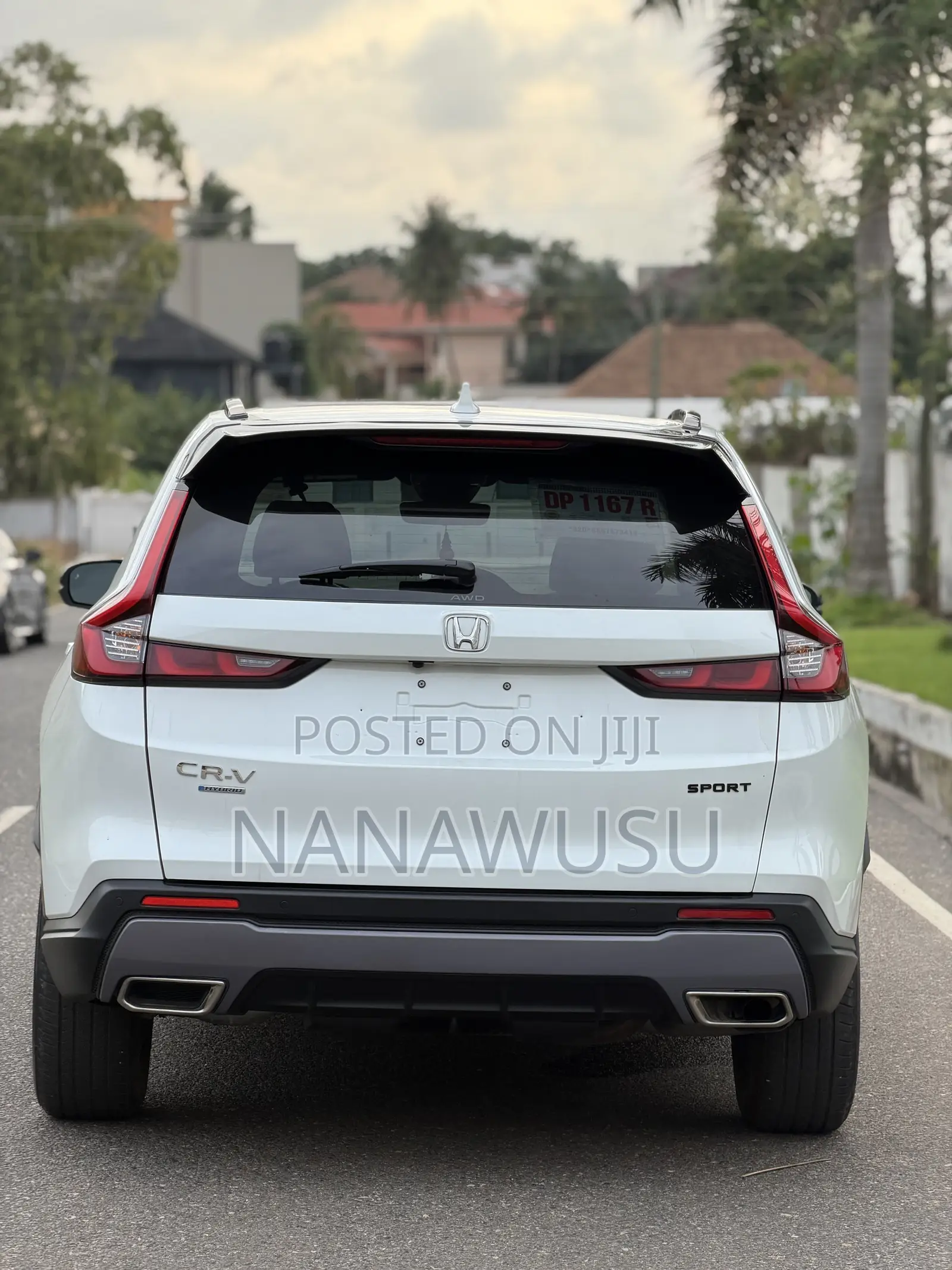 Honda CR-V EX-L AWD 2025 White