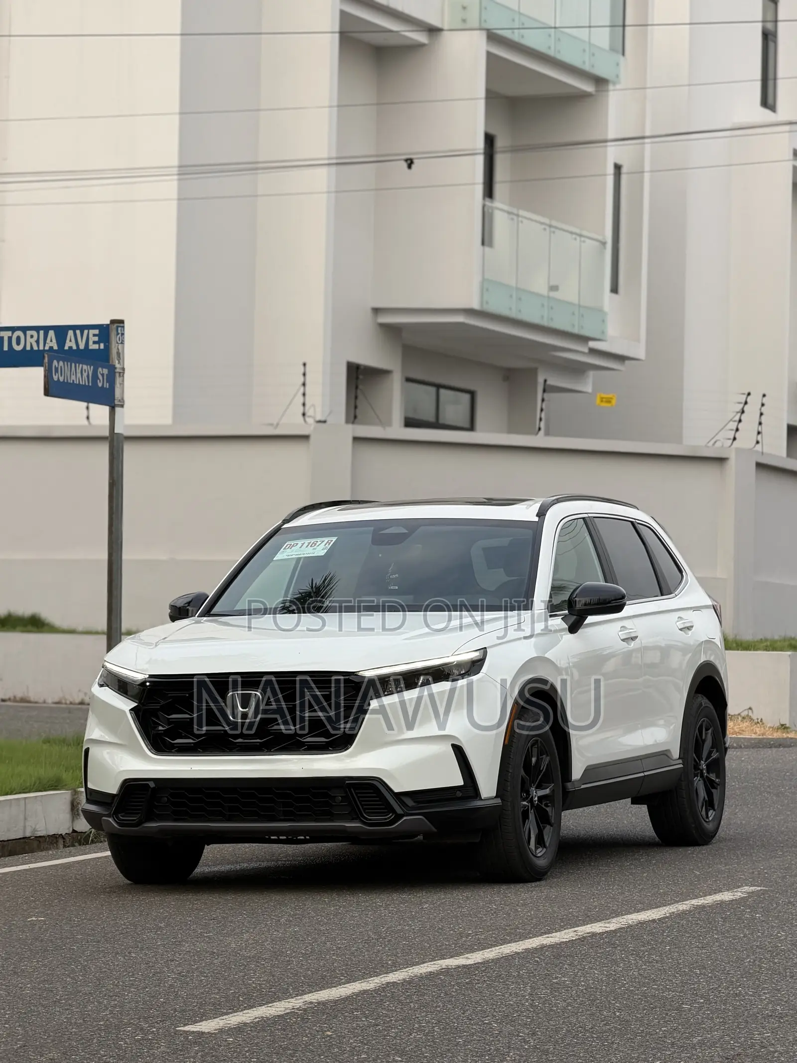 Honda CR-V EX-L AWD 2025 White
