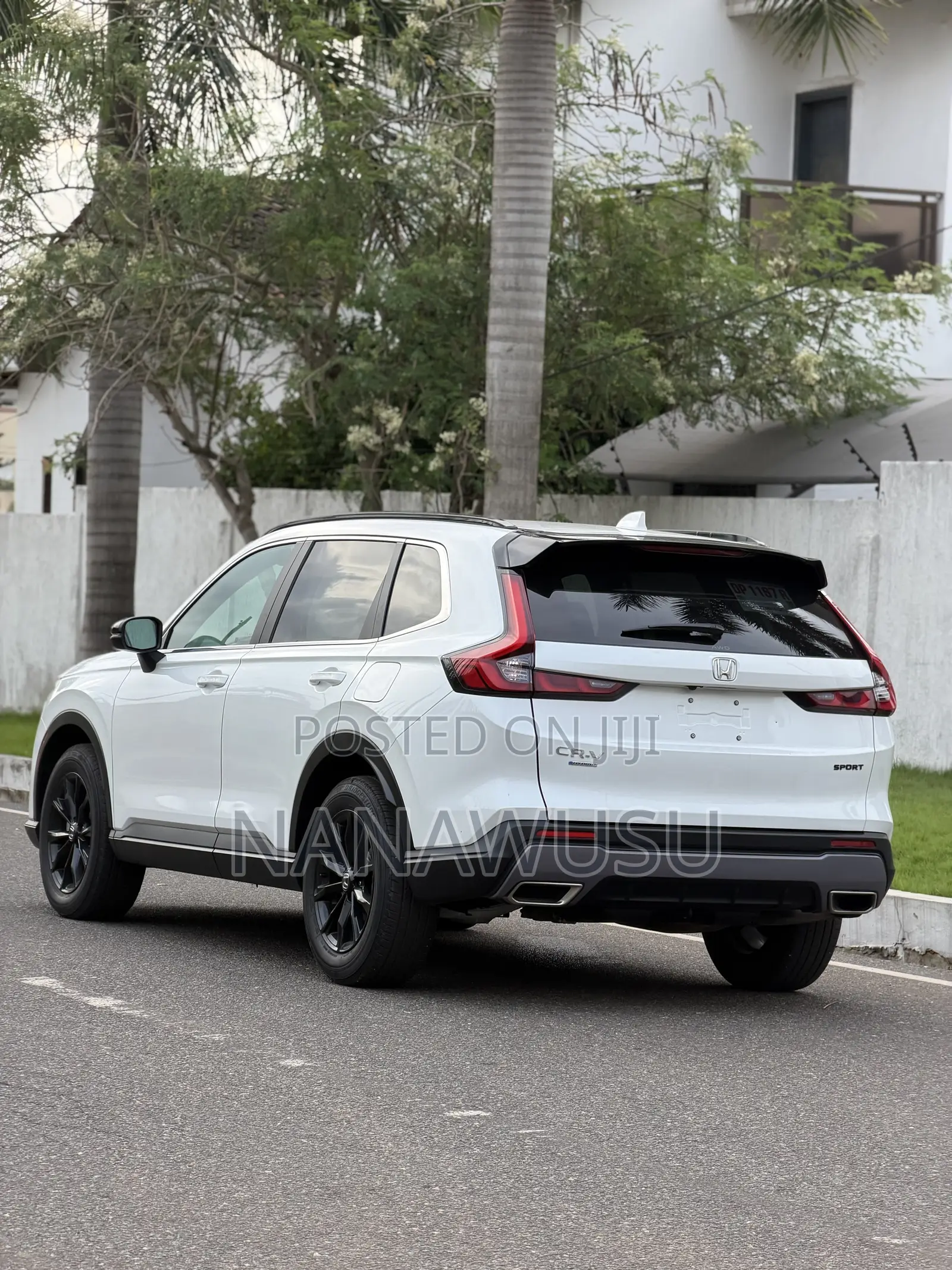 Honda CR-V EX-L AWD 2025 White