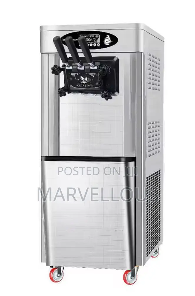 Commercial Ice Cream Machine – High Capacity|For Shops Restaurants